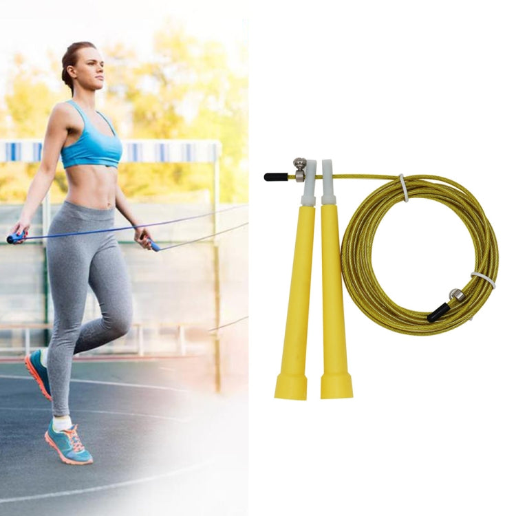 Stahldraht Springseil Verstellbar Fitness Springseil, Länge: 3m, Stahldraht Springseil (Magenta), Stahldraht Springseil (Schwarz), Stahldraht Springseil (Blau), Stahldraht Springseil (Grau), Stahldraht Springseil (Grün), Stahldraht Springseil (Orange)