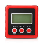 3-Tasten-Mini-Präzisions-Magnet-Digital-Neigungsmesser / Neigungsmesser / Inklinometer