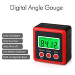 3-Tasten-Mini-Präzisions-Magnet-Digital-Neigungsmesser / Neigungsmesser / Inklinometer