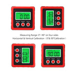 3-Tasten-Mini-Präzisions-Magnet-Digital-Neigungsmesser / Neigungsmesser / Inklinometer