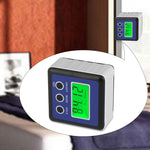 3-Tasten-Mini-Präzisions-Magnet-Digital-Neigungsmesser / Neigungsmesser / Inklinometer