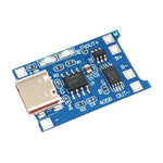 TP4056 USB-C / Type-C Kombi Schutz Ladegerät 1A Lithium Batterieladeplatine Modul