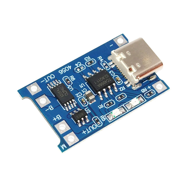 TP4056 USB-C / Type-C Kombi Schutz Ladegerät 1A Lithium Batterieladeplatine Modul