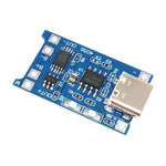 TP4056 USB-C / Type-C Kombi Schutz Ladegerät 1A Lithium Batterieladeplatine Modul