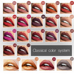 Wasserfester Lipgloss, matter Lippenstift, Kosmetik, Make-up, Nude, 1#, 2#, 3#, 4#, 5#, 6#, 7#, 8#, 9#, 10#, 11#, 12#, 13#, 14#, 15#, 16#, 17#, 18#, 19#, 20#, 21#