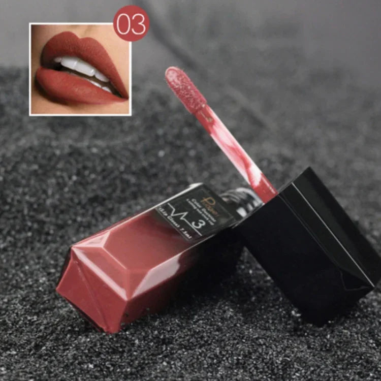 Wasserfester Lipgloss, matter Lippenstift, Kosmetik, Make-up, Nude, 1#, 2#, 3#, 4#, 5#, 6#, 7#, 8#, 9#, 10#, 11#, 12#, 13#, 14#, 15#, 16#, 17#, 18#, 19#, 20#, 21#