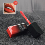 Wasserfester Lipgloss, matter Lippenstift, Kosmetik, Make-up, Nude, 1#, 2#, 3#, 4#, 5#, 6#, 7#, 8#, 9#, 10#, 11#, 12#, 13#, 14#, 15#, 16#, 17#, 18#, 19#, 20#, 21#