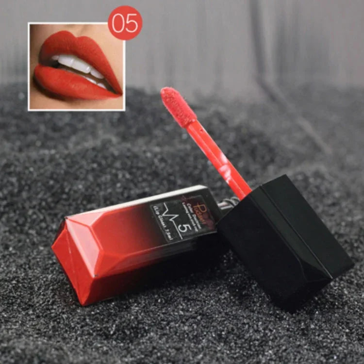 Wasserfester Lipgloss, matter Lippenstift, Kosmetik, Make-up, Nude, 1#, 2#, 3#, 4#, 5#, 6#, 7#, 8#, 9#, 10#, 11#, 12#, 13#, 14#, 15#, 16#, 17#, 18#, 19#, 20#, 21#