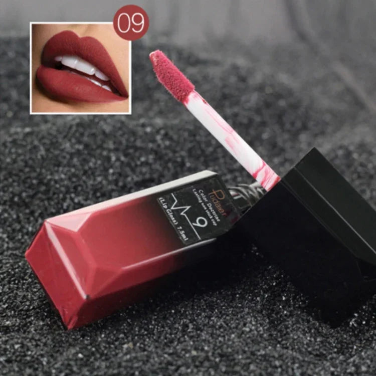 Wasserfester Lipgloss, matter Lippenstift, Kosmetik, Make-up, Nude, 1#, 2#, 3#, 4#, 5#, 6#, 7#, 8#, 9#, 10#, 11#, 12#, 13#, 14#, 15#, 16#, 17#, 18#, 19#, 20#, 21#