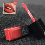 Wasserfester Lipgloss, matter Lippenstift, Kosmetik, Make-up, Nude, 1#, 2#, 3#, 4#, 5#, 6#, 7#, 8#, 9#, 10#, 11#, 12#, 13#, 14#, 15#, 16#, 17#, 18#, 19#, 20#, 21#