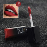 Wasserfester Lipgloss, matter Lippenstift, Kosmetik, Make-up, Nude, 1#, 2#, 3#, 4#, 5#, 6#, 7#, 8#, 9#, 10#, 11#, 12#, 13#, 14#, 15#, 16#, 17#, 18#, 19#, 20#, 21#