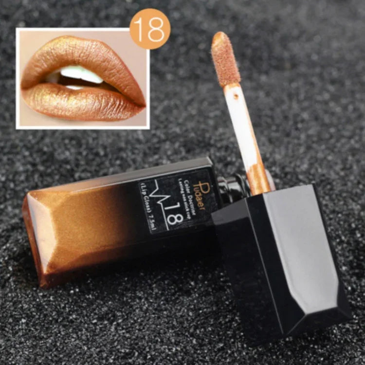 Wasserfester Lipgloss, matter Lippenstift, Kosmetik, Make-up, Nude, 1#, 2#, 3#, 4#, 5#, 6#, 7#, 8#, 9#, 10#, 11#, 12#, 13#, 14#, 15#, 16#, 17#, 18#, 19#, 20#, 21#