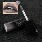 Wasserfester Lipgloss, matter Lippenstift, Kosmetik, Make-up, Nude, 1#, 2#, 3#, 4#, 5#, 6#, 7#, 8#, 9#, 10#, 11#, 12#, 13#, 14#, 15#, 16#, 17#, 18#, 19#, 20#, 21#