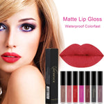 Lipgloss, matt, flüssig, wasserfest, langanhaltend, feuchtigkeitsspendend, Lippen-Make-up, Kosmetik, 01, 02, 03, 04, 05, 06, 07, 08, 09, 10, 11, 12, 13, 14, 15, 16, 17, 19, 20, 21, 22, 23, 24