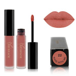 Lipgloss, matt, flüssig, wasserfest, langanhaltend, feuchtigkeitsspendend, Lippen-Make-up, Kosmetik, 01, 02, 03, 04, 05, 06, 07, 08, 09, 10, 11, 12, 13, 14, 15, 16, 17, 19, 20, 21, 22, 23, 24