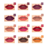Sexy Matte Lip Stick Lipliner Lipliner Pencil Matt Nude Lipsliner Pen Set Beauty Makeup Tool Cosmetic