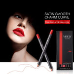 Sexy Matte Lip Stick Lipliner Lipliner Pencil Matt Nude Lipsliner Pen Set Beauty Makeup Tool Cosmetic
