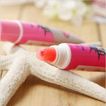 2 Stück leicht abziehbarer, langanhaltender Lipgloss, wasserfest, matt, Lippenstift für Damen, Kosmetik, Wassermelonenrot, Pfirsichfarben, Sexy Rot, Rosenrosa, Kirschrot, Süßes Orange
