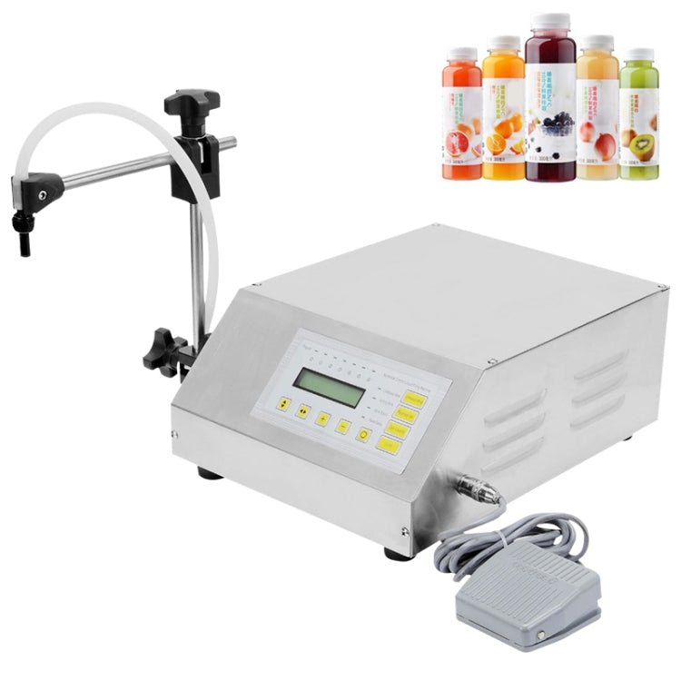 Mini Tragbare Elektrische Digital Gesteuerte Pumpenfüllmaschine LCD Display Milchflaschenfüller, Digital Gesteuerte Pumpenfüllmaschine für Milchflaschen