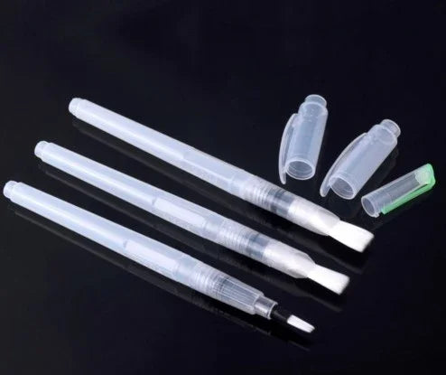6 Stück tragbarer Pinsel Aquarellpinsel Stift Weicher Aquarellpinsel Zeichenzubehör, 6 Stück Aquarellstift
