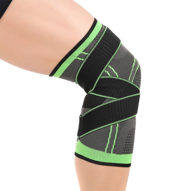 Fitness Lauf Radfahren Bandage Knie Unterstützung Bandagen Elastisch Nylon Sport Kompressionspolster Ärmel, L, M, XL, XXL, S