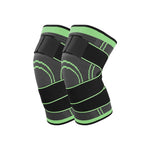 Fitness Lauf Radfahren Bandage Knie Unterstützung Bandagen Elastisch Nylon Sport Kompressionspolster Ärmel, L, M, XL, XXL, S