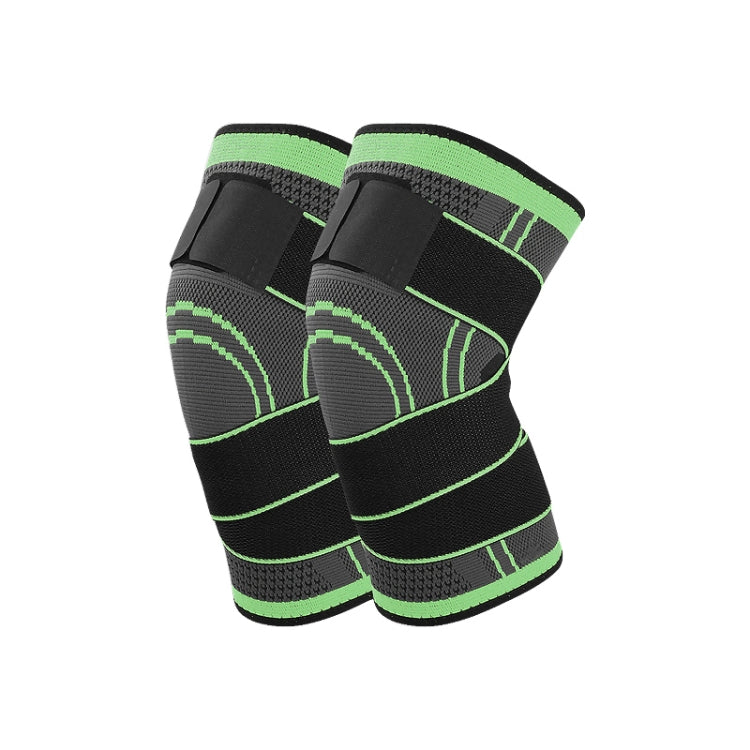 Fitness Lauf Radfahren Bandage Knie Unterstützung Bandagen Elastisch Nylon Sport Kompressionspolster Ärmel, L, M, XL, XXL, S