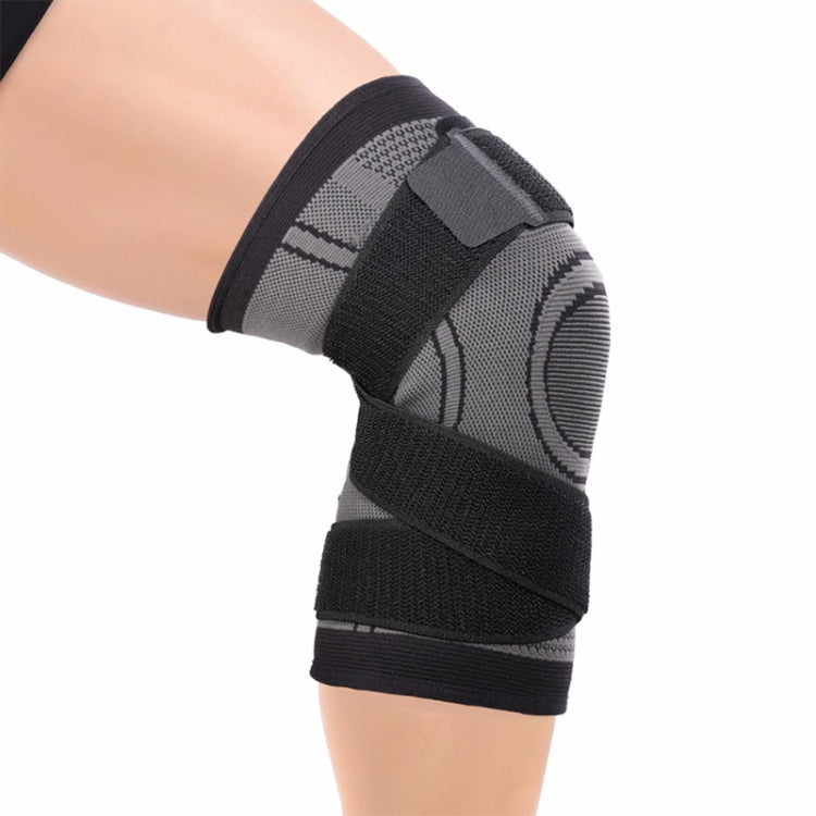 Fitness Lauf Radfahren Bandage Knie Unterstützung Bandagen Elastisch Nylon Sport Kompressionspolster Ärmel, L, M, XL, XXL, S