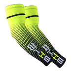 1 Paar Coole Herren Radfahren Lauf UV-Sonnenschutz Manschetten Schutzhülle Armsleeve Fahrrad Sport Armwärmer Ärmel, L, M, XL, XXL
