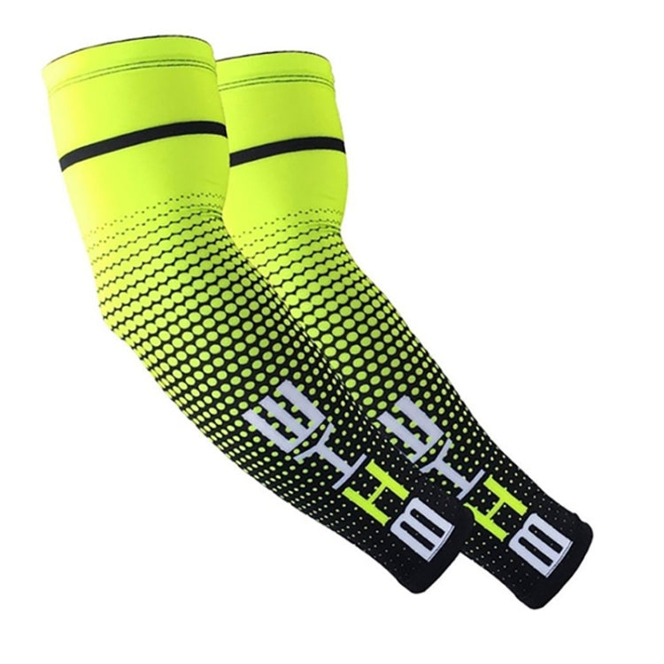 1 Paar Coole Herren Radfahren Lauf UV-Sonnenschutz Manschetten Schutzhülle Armsleeve Fahrrad Sport Armwärmer Ärmel, L, M, XL, XXL