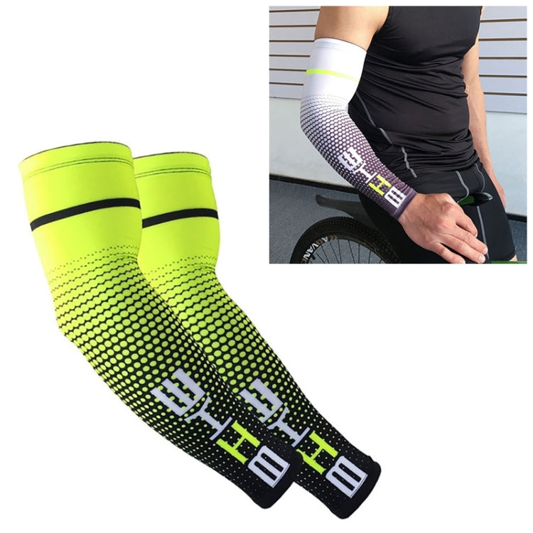 1 Paar Coole Herren Radfahren Lauf UV-Sonnenschutz Manschetten Schutzhülle Armsleeve Fahrrad Sport Armwärmer Ärmel, L, M, XL, XXL
