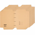 Bücherhülle aus Kraftpapier im Großformat, schützende, verdickte Kraftpapierhülle, 32K