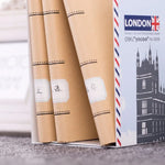 Bücherhülle aus Kraftpapier im Großformat, schützende, verdickte Kraftpapierhülle, 32K