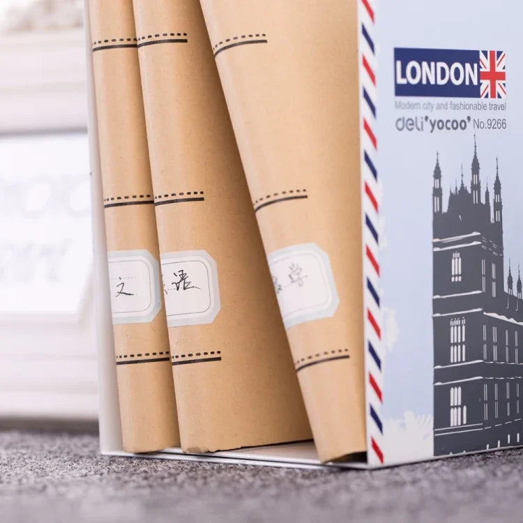 Bücherhülle aus Kraftpapier im Großformat, schützende, verdickte Kraftpapierhülle, 32K