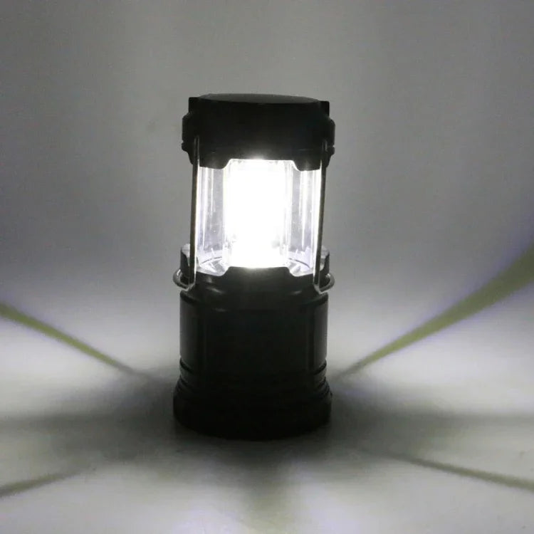 3W Tragbare COB LED-Laterne Faltbare Zeltlampe Outdoor Wasserdichte Camping-Wanderleuchte, 3W