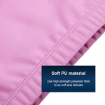 PU-beschichtete wasserdichte vergrößerte Schwimmkappe für Erwachsene Männer und Frauen, PU-beschichtet vergrößert (Schwarz), PU-beschichtet vergrößert (Pink), PU-beschichtet vergrößert (Blau)
