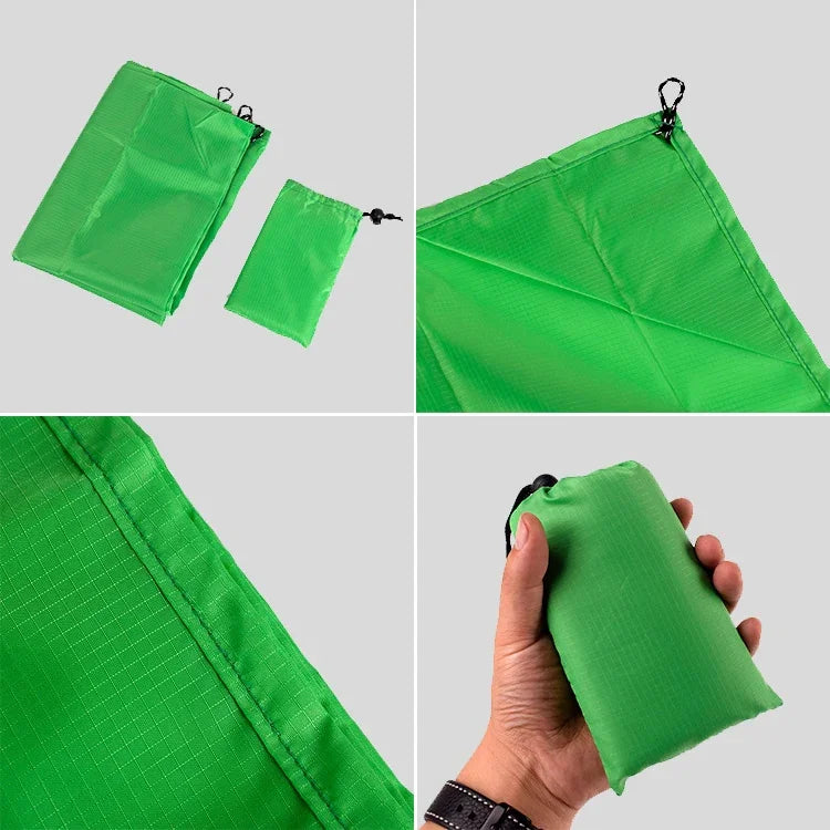 Wasserdichte tragbare Picknick-Campingmatte Stranddecke Matratze, 100 cm*140 cm, 150 cm*140 cm, 200 cm*140 cm