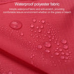 Wasserdichte tragbare Picknick-Campingmatte Stranddecke Matratze, 100 cm*140 cm, 150 cm*140 cm, 200 cm*140 cm