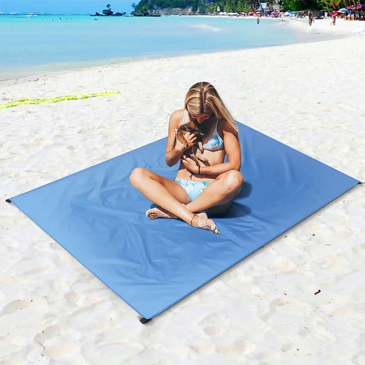 Wasserdichte tragbare Picknick-Campingmatte Stranddecke Matratze, 100 cm*140 cm, 150 cm*140 cm, 200 cm*140 cm