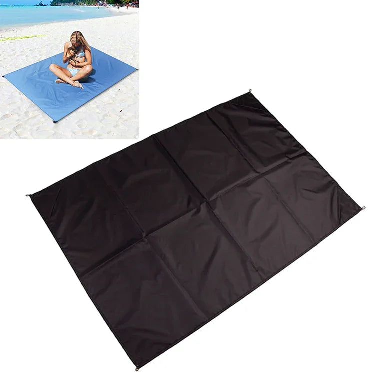 Wasserdichte tragbare Picknick-Campingmatte Stranddecke Matratze, 100 cm*140 cm, 150 cm*140 cm, 200 cm*140 cm