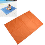 Wasserdichte tragbare Picknick-Campingmatte Stranddecke Matratze, 100 cm*140 cm, 150 cm*140 cm, 200 cm*140 cm
