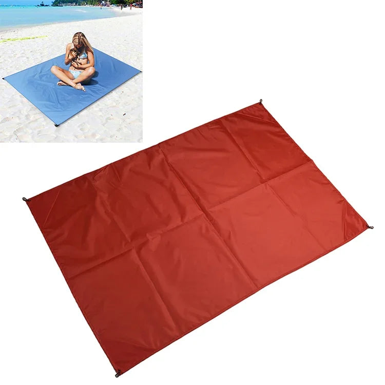 Wasserdichte tragbare Picknick-Campingmatte Stranddecke Matratze, 100 cm*140 cm, 150 cm*140 cm, 200 cm*140 cm