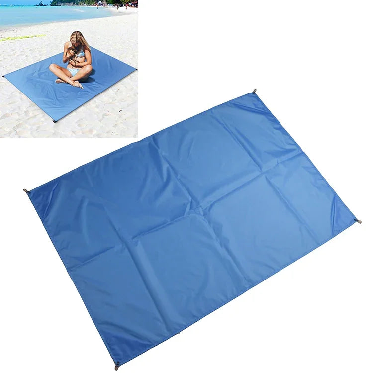 Wasserdichte tragbare Picknick-Campingmatte Stranddecke Matratze, 100 cm*140 cm, 150 cm*140 cm, 200 cm*140 cm