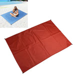 Wasserdichte tragbare Picknick-Campingmatte Stranddecke Matratze, 100 cm*140 cm, 150 cm*140 cm, 200 cm*140 cm