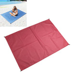 Wasserdichte tragbare Picknick-Campingmatte Stranddecke Matratze, 100 cm*140 cm, 150 cm*140 cm, 200 cm*140 cm