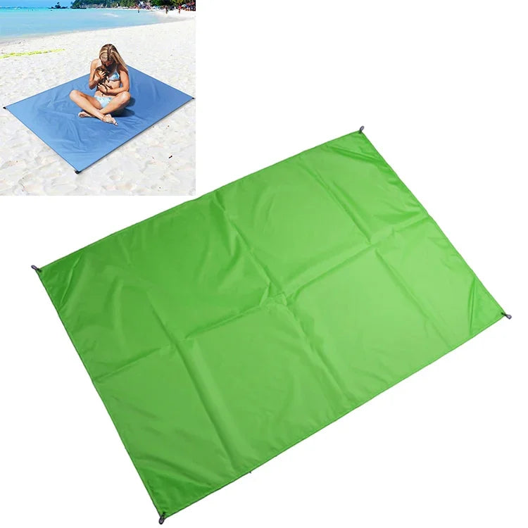 Wasserdichte tragbare Picknick-Campingmatte Stranddecke Matratze, 100 cm*140 cm, 150 cm*140 cm, 200 cm*140 cm