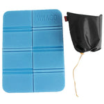 XPE Faltbare Campingmatte, faltbares, tragbares Kleinkissen, feuchtigkeitsbeständig, wasserdicht, schmutzabweisend, Picknickmatte, Strandmatte, 38,5x27,5cm Blau, 38,5x27,5cm Fruchtgrün, 38,5x27,5cm Orange
