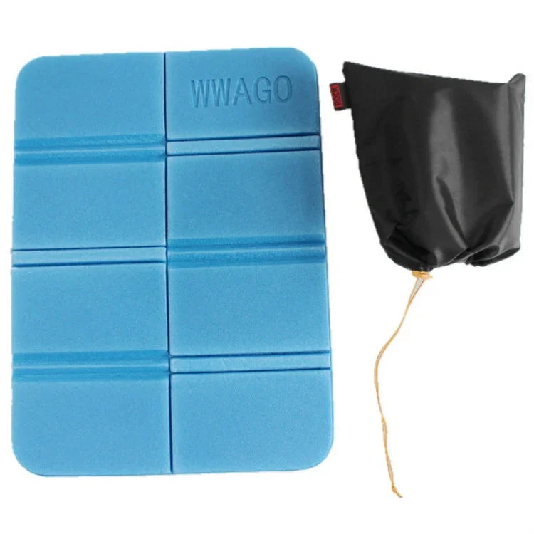 XPE Faltbare Campingmatte, faltbares, tragbares Kleinkissen, feuchtigkeitsbeständig, wasserdicht, schmutzabweisend, Picknickmatte, Strandmatte, 38,5x27,5cm Blau, 38,5x27,5cm Fruchtgrün, 38,5x27,5cm Orange