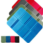 XPE Faltbare Campingmatte, faltbares, tragbares Kleinkissen, feuchtigkeitsbeständig, wasserdicht, schmutzabweisend, Picknickmatte, Strandmatte, 38,5x27,5cm Blau, 38,5x27,5cm Fruchtgrün, 38,5x27,5cm Orange