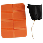 XPE Faltbare Campingmatte, faltbares, tragbares Kleinkissen, feuchtigkeitsbeständig, wasserdicht, schmutzabweisend, Picknickmatte, Strandmatte, 38,5x27,5cm Blau, 38,5x27,5cm Fruchtgrün, 38,5x27,5cm Orange